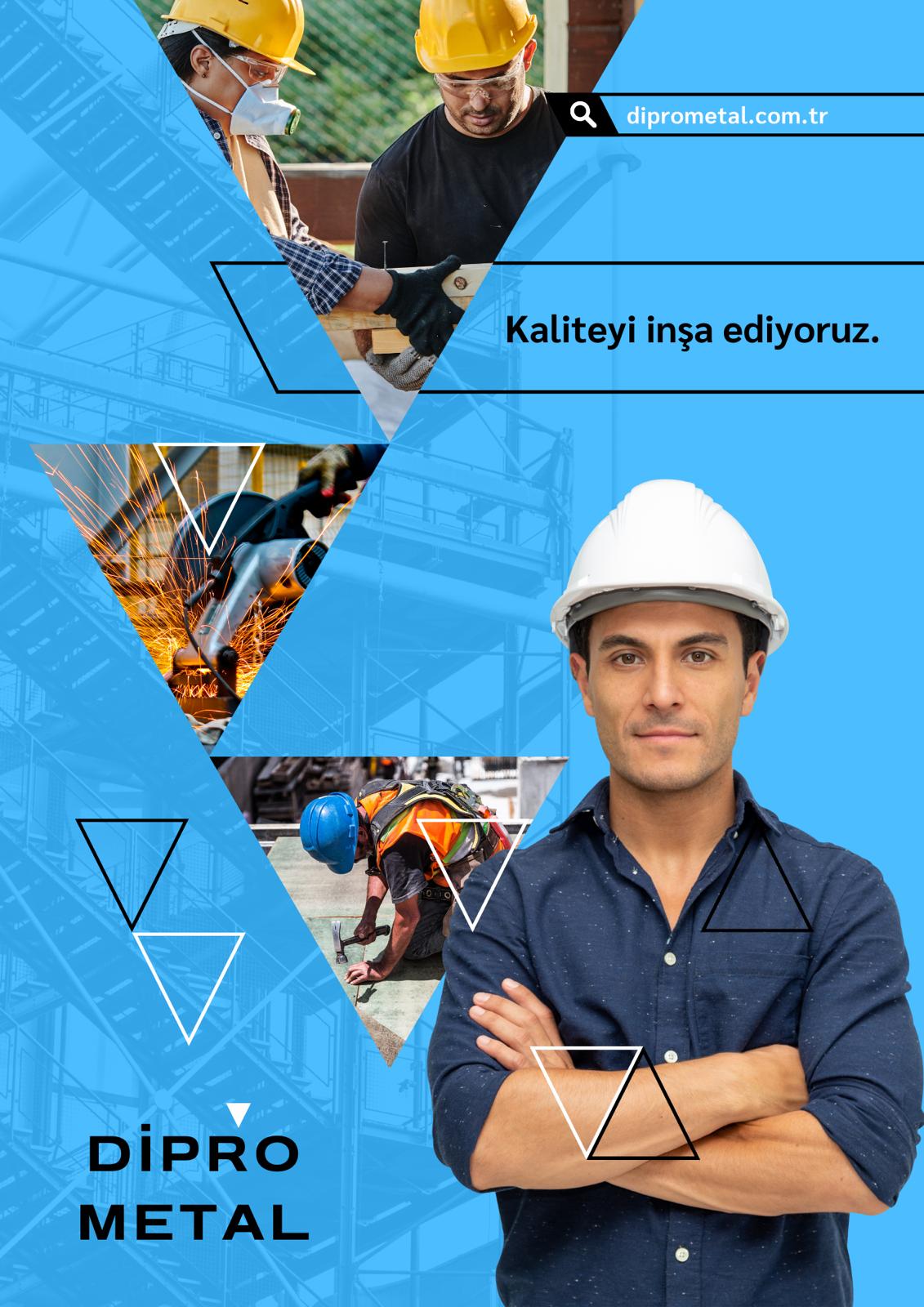 İstanbul toptan inşaat malzemeleri DİPRO METAL 05365082221